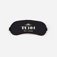 Thumbnail for Tupolev Tu-104B - Heritage - Sleep Mask - Black