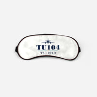 Thumbnail for Tupolev Tu-104B - Heritage - Sleep Mask - White