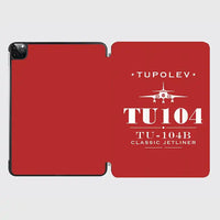 Thumbnail for Tupolev Tu-104B - Heritage - iPad Case - Red