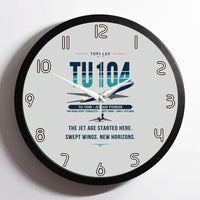 Thumbnail for Tupolev Tu-104B - Original - Framed - Light Gray