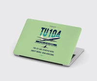 Thumbnail for Tupolev Tu-104B - Original - MacBook Case - Light Green