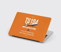 Thumbnail for Tupolev Tu-104B - Original - MacBook Case - Orange