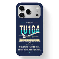 Thumbnail for Tupolev Tu-104B - Original - MagSafe iPhone 17 Pro - Navy Blue