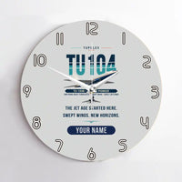 Thumbnail for Tupolev Tu-104B - Original + Name - No Frame - Light Gray