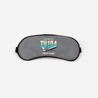 Thumbnail for Tupolev Tu-104B - Original + Name - Sleep Mask - Gray