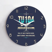 Thumbnail for Tupolev Tu-104B - Original - No Frame - Navy Blue
