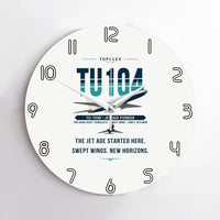 Thumbnail for Tupolev Tu-104B - Original - No Frame - White