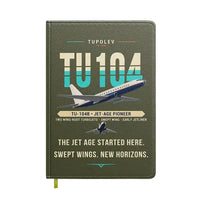 Thumbnail for Tupolev Tu-104B - Original - Notebook - Green Army