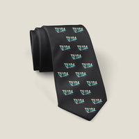 Thumbnail for Tupolev Tu-104B - Original Pattern - Tie - Black