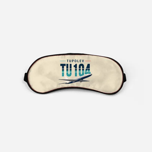 Tupolev Tu-104B - Original - Sleep Mask - Beige