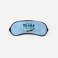 Thumbnail for Tupolev Tu-104B - Original - Sleep Mask - Light Blue