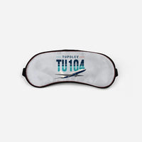 Thumbnail for Tupolev Tu-104B - Original - Sleep Mask - Light Gray