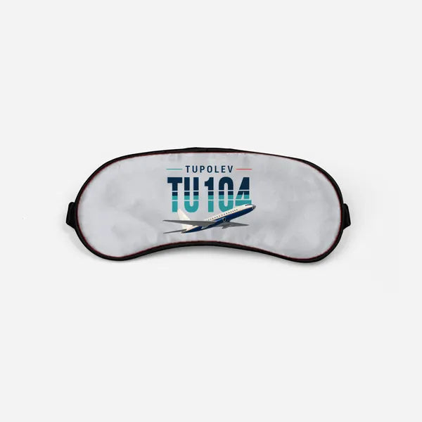 Tupolev Tu-104B - Original - Sleep Mask - Light Gray