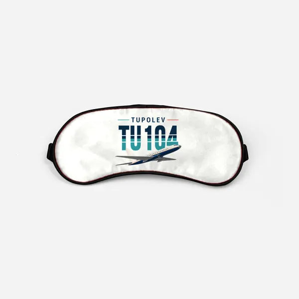 Tupolev Tu-104B - Original - Sleep Mask - White