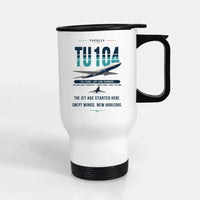 Thumbnail for Tupolev Tu-104B - Original - Stainless Steel with Holder - White