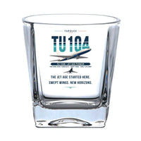 Thumbnail for Tupolev Tu-104B - Original - Whiskey Glass