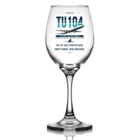 Thumbnail for Tupolev Tu-104B - Original - Wine Glass