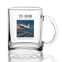 Thumbnail for Tupolev Tu-104B - Poster - Coffee & Tea Glass