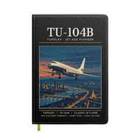 Thumbnail for Tupolev Tu-104B - Poster - Notebook - Black