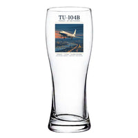 Thumbnail for Tupolev Tu-104B - Poster - Pilsner Beer Glass