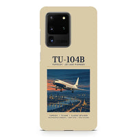 Thumbnail for Tupolev Tu-104B - Poster - Samsung Case - Beige