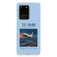 Thumbnail for Tupolev Tu-104B - Poster - Samsung Case - Light Blue
