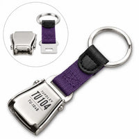 Thumbnail for Tupolev Tu-104B - Seat Belt Key Chain - Tag - Purple