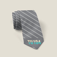 Thumbnail for Tupolev Tu-104B - Stripe - Tie - Gray