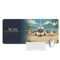 Thumbnail for Tupolev Tu-114 - 3D - Desk Mat - Full Print