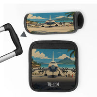 Thumbnail for Tupolev Tu-114 - 3D - Luggage Handle Cover - Full Print