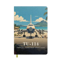 Thumbnail for Tupolev Tu-114 - 3D - Notebook - Full Print