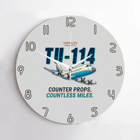 Thumbnail for Tupolev Tu-114 - Cartoon - No Frame - Light Gray