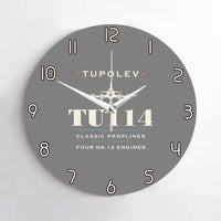 Thumbnail for Tupolev Tu-114 - Heritage - No Frame - Gray