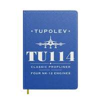 Thumbnail for Tupolev Tu-114 - Heritage - Notebook - Blue