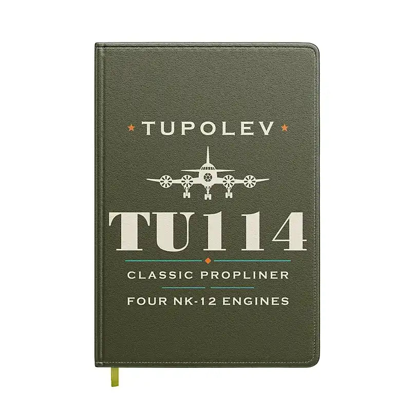 Tupolev Tu-114 - Heritage - Notebook - Green Army