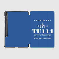 Thumbnail for Tupolev Tu-114 - Heritage - Samsung Tablet - Blue