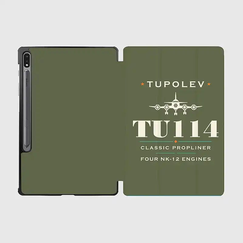 Tupolev Tu-114 - Heritage - Samsung Tablet - Green Army