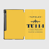 Thumbnail for Tupolev Tu-114 - Heritage - Samsung Tablet - Yellow