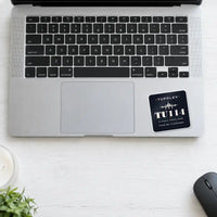 Thumbnail for Tupolev Tu-114 - Heritage - Square Sticker - Laptop