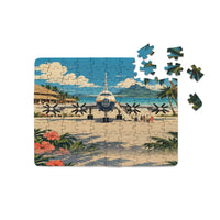 Thumbnail for Tupolev Tu-114 - Horizontal - Canvas Puzzle