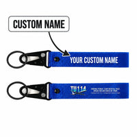 Thumbnail for Tupolev Tu-114 Hawk-Shaped Key Chains - Blue - Original - Personalized