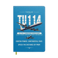 Thumbnail for Tupolev Tu-114 - Original - Notebook - Turquoise