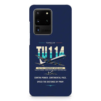 Thumbnail for Tupolev Tu-114 - Original - Samsung Case - Navy Blue