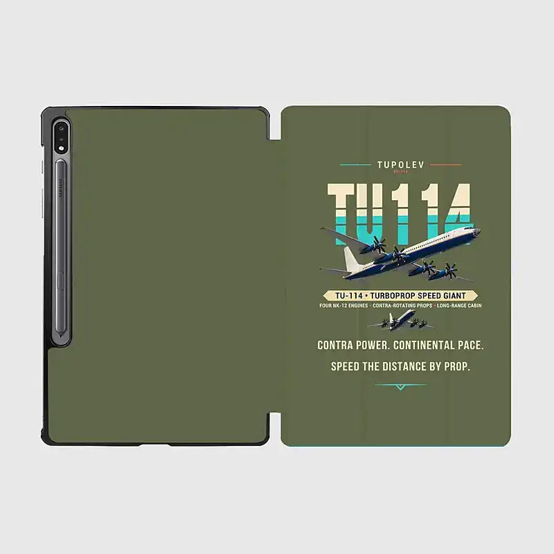 Tupolev Tu-114 - Original - Samsung Tablet - Green Army