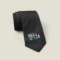 Thumbnail for Tupolev Tu-114 - Original - Tie - Black