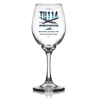 Thumbnail for Tupolev Tu-114 - Original - Wine Glass