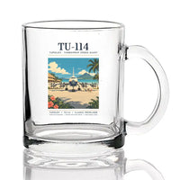 Thumbnail for Tupolev Tu-114 - Poster - Coffee & Tea Glass