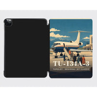 Thumbnail for Tupolev Tu-134A-3 - 3D - iPad Case - Black