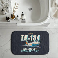 Thumbnail for Tupolev Tu-134A-3 - Cartoon - Bath Mat