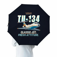 Thumbnail for Tupolev Tu-134A-3 - Cartoon - Umbrella